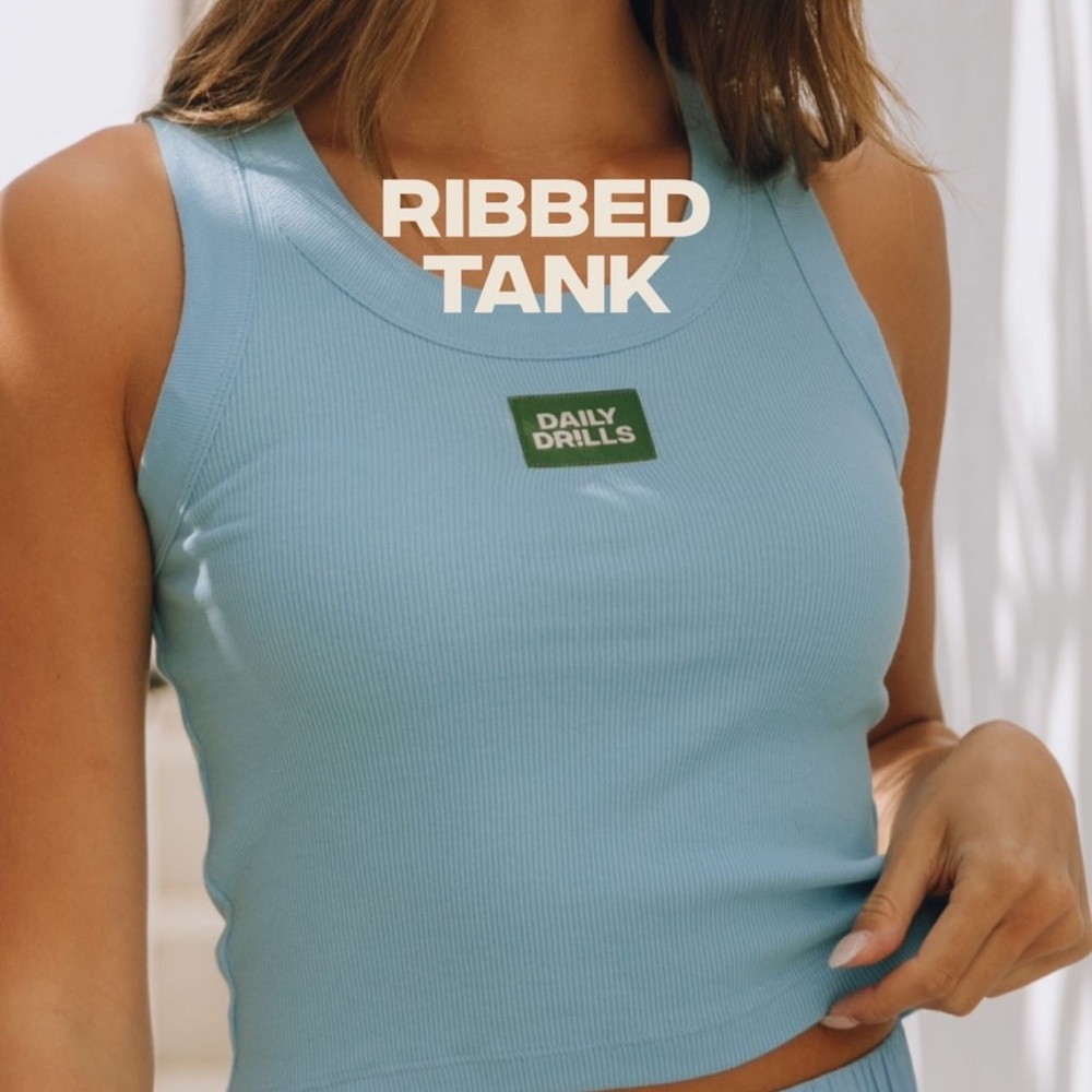 Daily Drills Ribbed Tank
